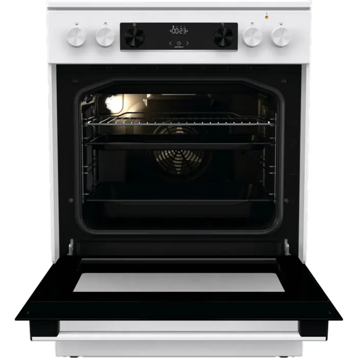 gorenje GEC6C40WD, cooker (white)