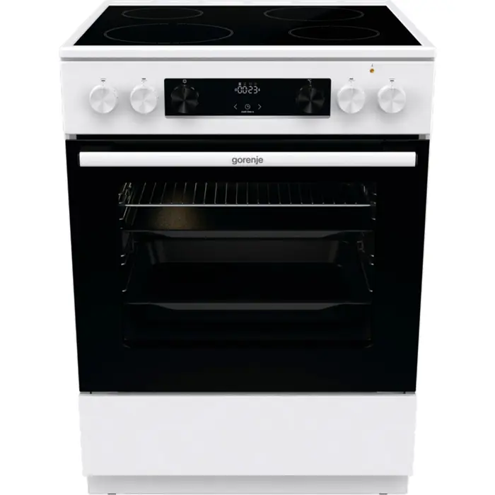 gorenje GEC6C40WD, cooker (white)
