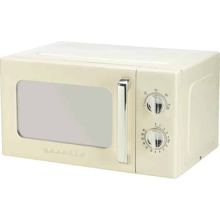 gorenje MO20E1HRL, microwave white/cream
