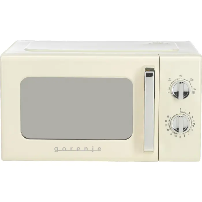 gorenje MO20E1HRL, microwave white/cream