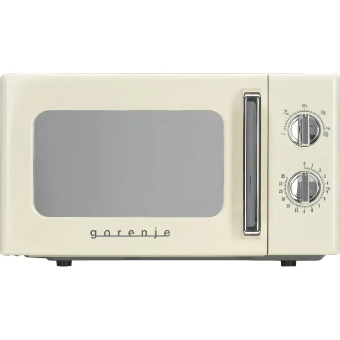 gorenje MO20E1HRL, microwave white/cream