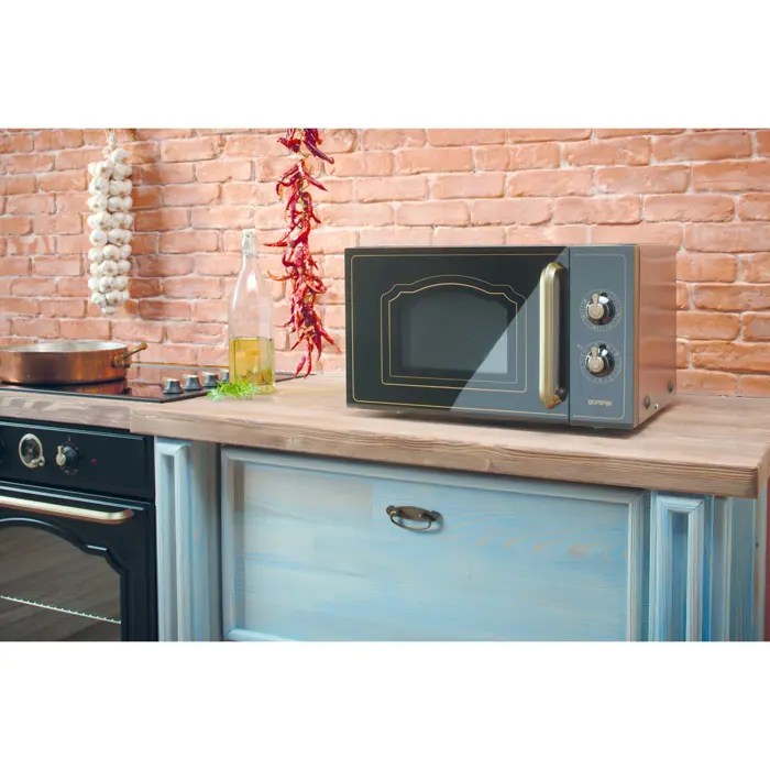 gorenje MO4250CLB, microwave (black)