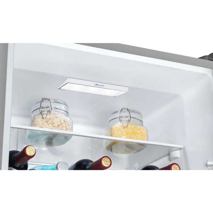 gorenje N619EAXL4, fridge/freezer combination (stainless steel)