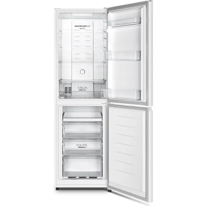 Gorenje NRK418ECW4 Fridge Freezer Combination White
