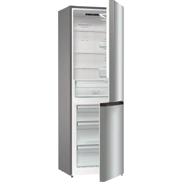 Gorenje NRK61CS2XL4 Fridge Freezer Combination Stainless Steel