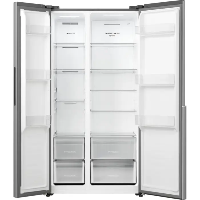 Gorenje NRS917E41X Side by Side Refrigerator Stainless Steel