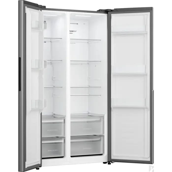 Gorenje NRS917E41X Side by Side Refrigerator Stainless Steel