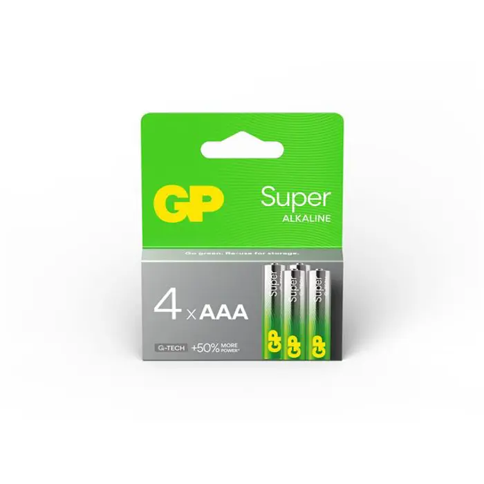GP baterije LR03-SB4 AAA Super Alkaline