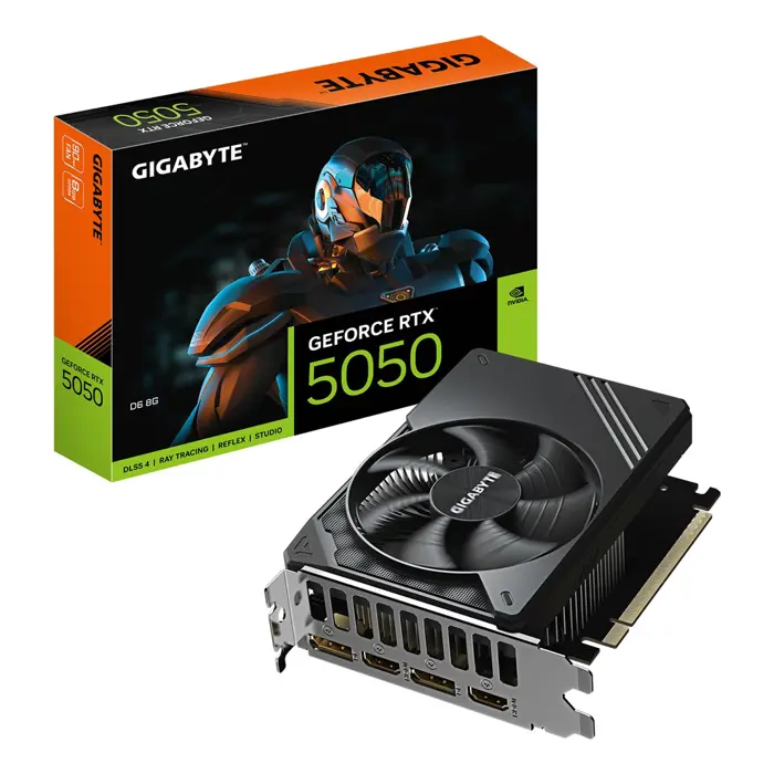 GPU Gigabyte RTX 5050 8GB, Nvidia, PCI-E 5.0