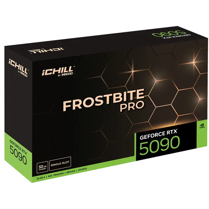 GPU Inno3D RTX5090 iChill Frostbite Pro 32GB