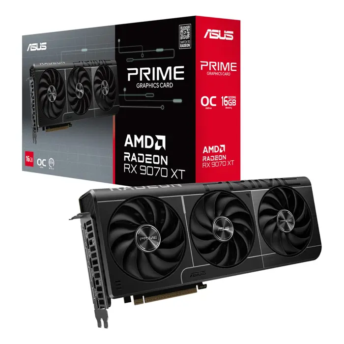 Grafička ASUS PRIME RX 9070XT 16GB, PRIME-RX9070XT-O16G