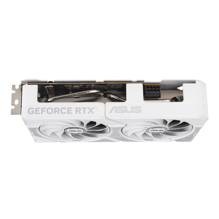 Grafička kartica ASUS GeForce RTX 5060 8 GB DUAL GDDR7 White, DUAL-RTX5060-O8G-WHITE