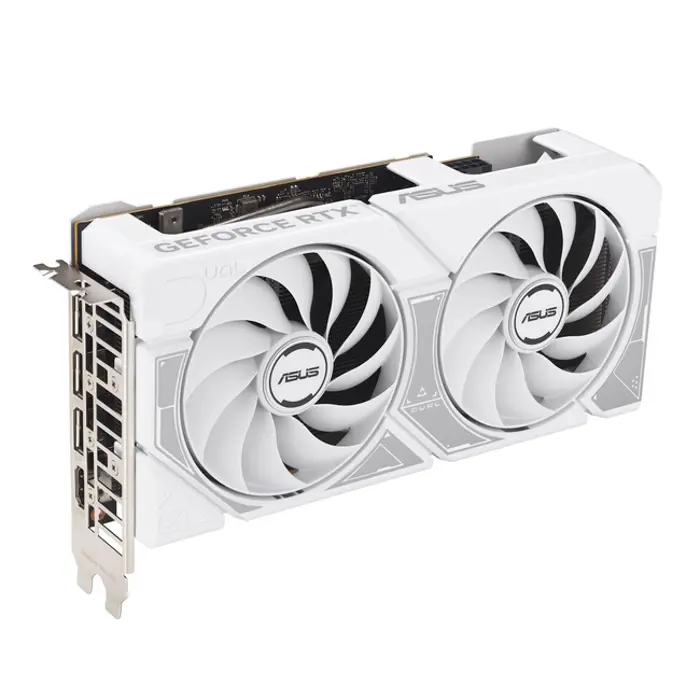Grafička kartica ASUS GeForce RTX 5060 8 GB DUAL GDDR7 White, DUAL-RTX5060-O8G-WHITE