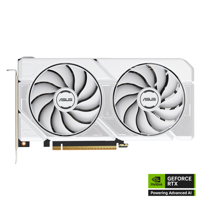 Grafička kartica ASUS GeForce RTX 5060 8 GB DUAL GDDR7 White, DUAL-RTX5060-O8G-WHITE
