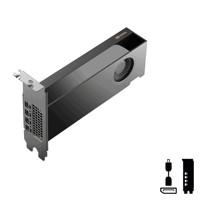 Grafička kartica PNY Nvidia RTX PRO 2000 Blackwell 16GB GDDR7 PCI-E 5.0