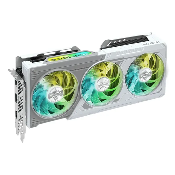 Graphics card. Asrock RX9060XT Steel Legend 16GB OC