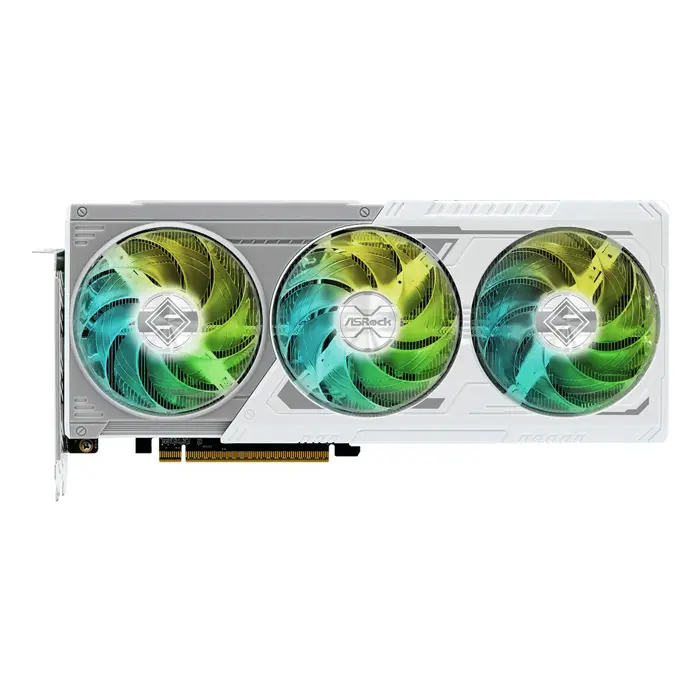 Graphics card. Asrock RX9060XT Steel Legend 16GB OC