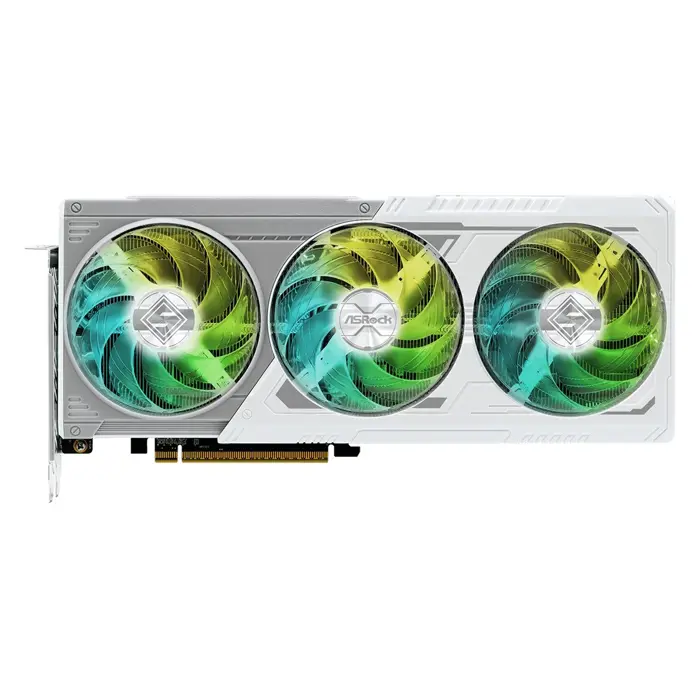 Graphics card. Asrock RX9060XT Steel Legend 16GB OC