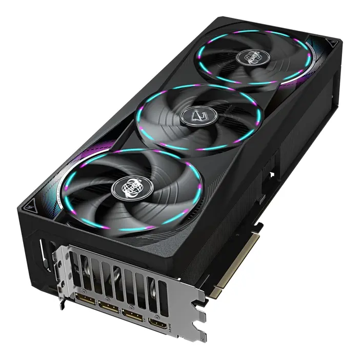 Graphics card Gigabyte GeForce RTX 5070 Ti AORUS Master 16 GB GDDR7