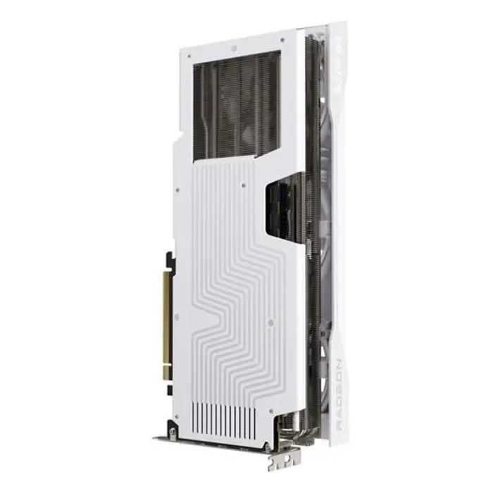 Graphics card. XFX Swift RX 9070 White 3-FAN GAM E 16G