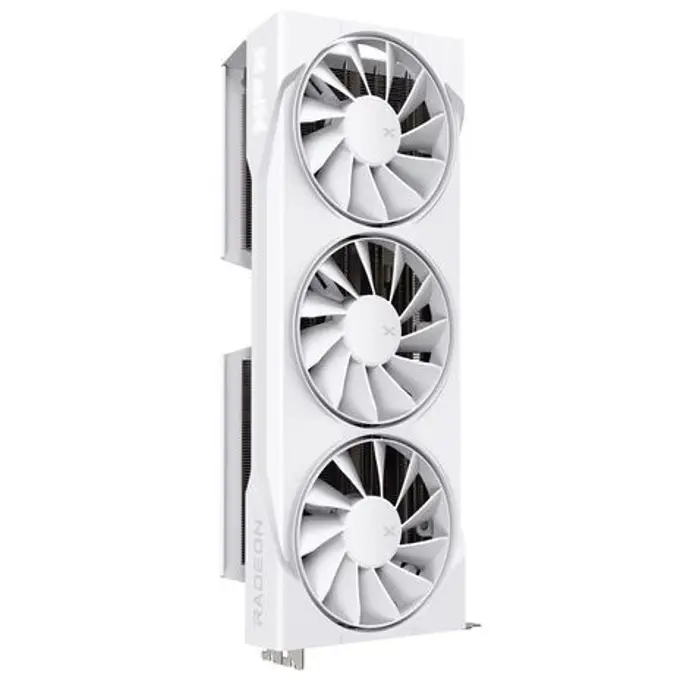 Graphics card. XFX Swift RX 9070 White 3-FAN GAM E 16G