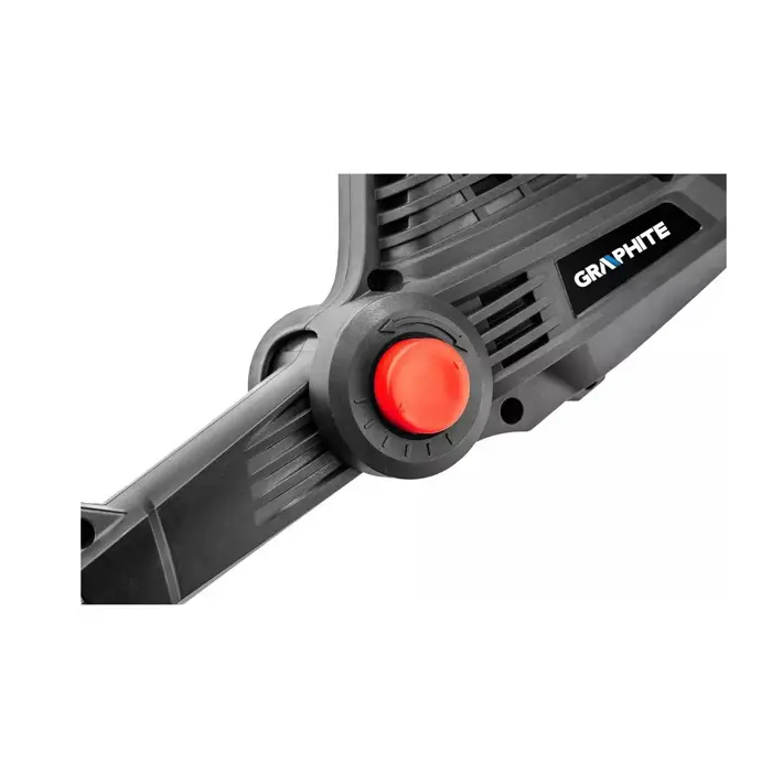 Graphite 2-in-1 Energy+ 18V cordless boom garden device saw and hedge trimmer without battery
