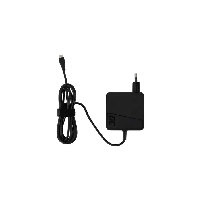 Green Cell (AD134PV2) USB-C 65W punjač sa USB-C kabelom za Apple MacBook Pro 13, Asus ZenBook, HP Spectre, Lenovo ThinkPad