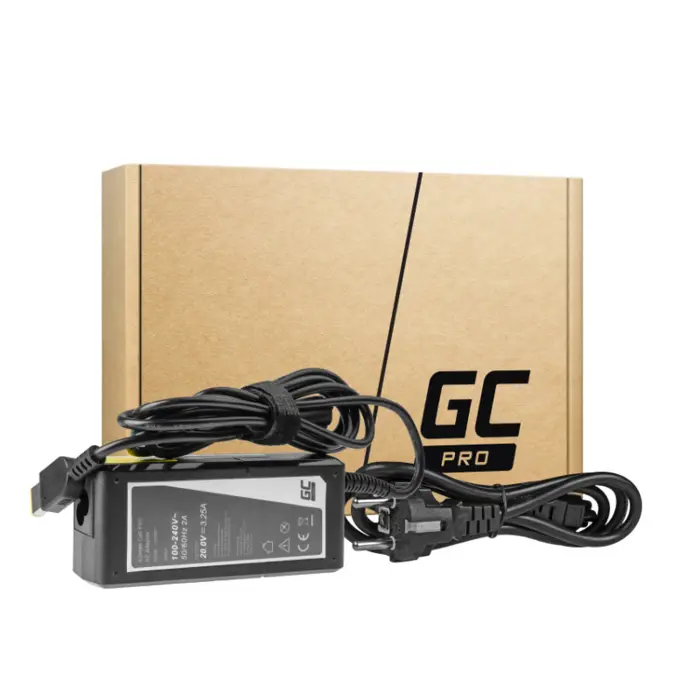 Green Cell (AD38AP) AC adapter 65W Slim Tip, 20V/3.25A