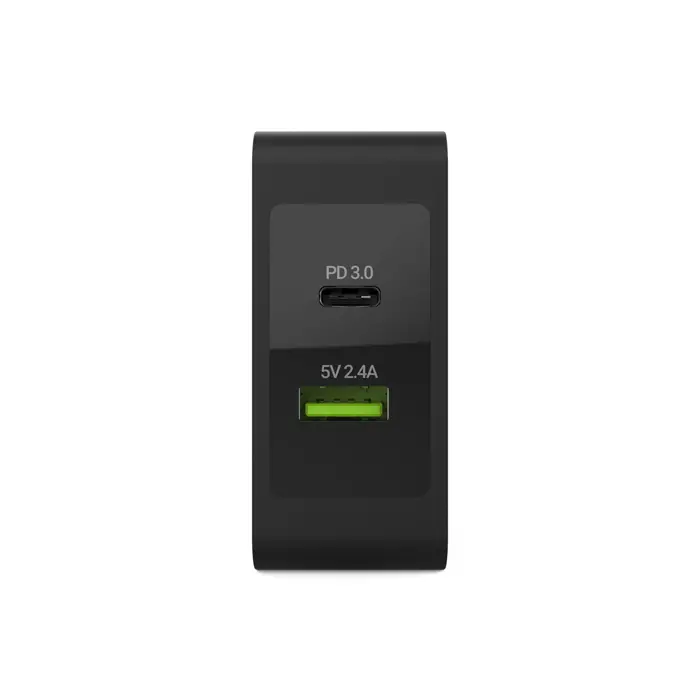 Green Cell CHAR10 mobile device charger Black Indoor
