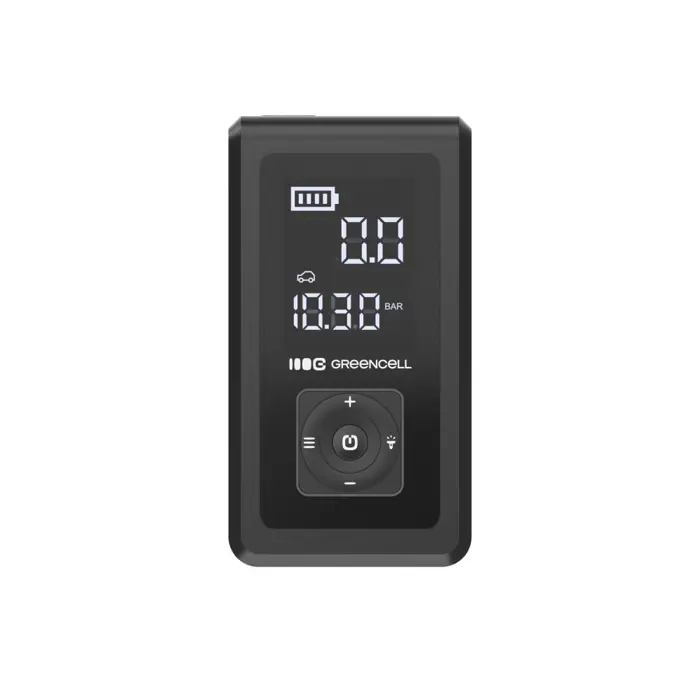 Green Cell CJSGC03 power bank Lithium-Ion (Li-Ion) 8000 mAh Black, Light Green