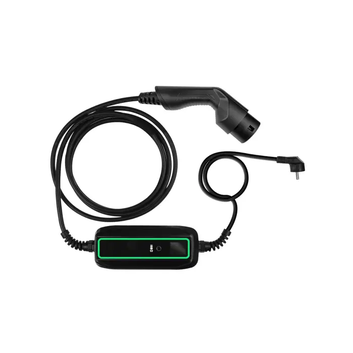 Green Cell (EV16) 3.6kW, 10/16A Schuko - Tip 2 mobilni punjač za punjenje električnih vozila i Plug-In hibrida 5m