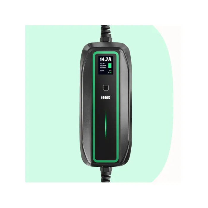 Green Cell (EV16) 3.6kW, 10/16A Schuko - Tip 2 mobilni punjač za punjenje električnih vozila i Plug-In hibrida 5m