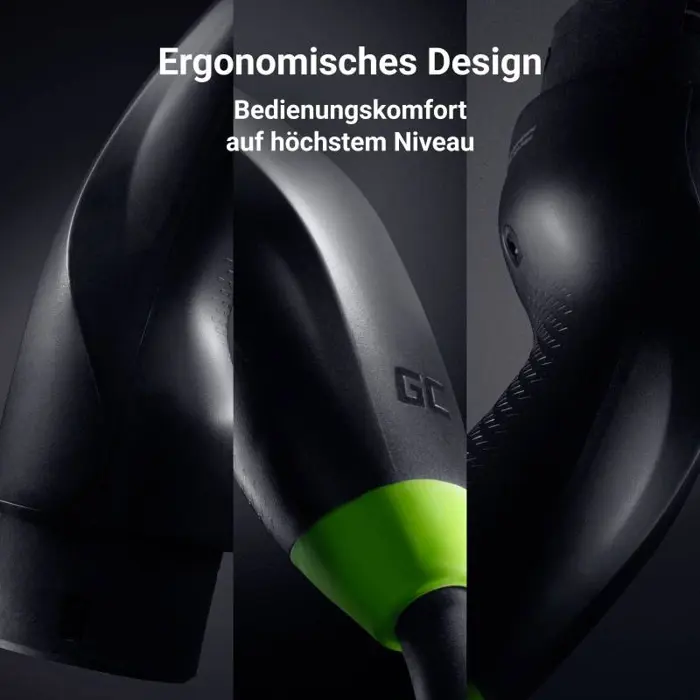 Green Cell EVKABGC01 electric vehicle charging cable Black Type 2 3 5 m