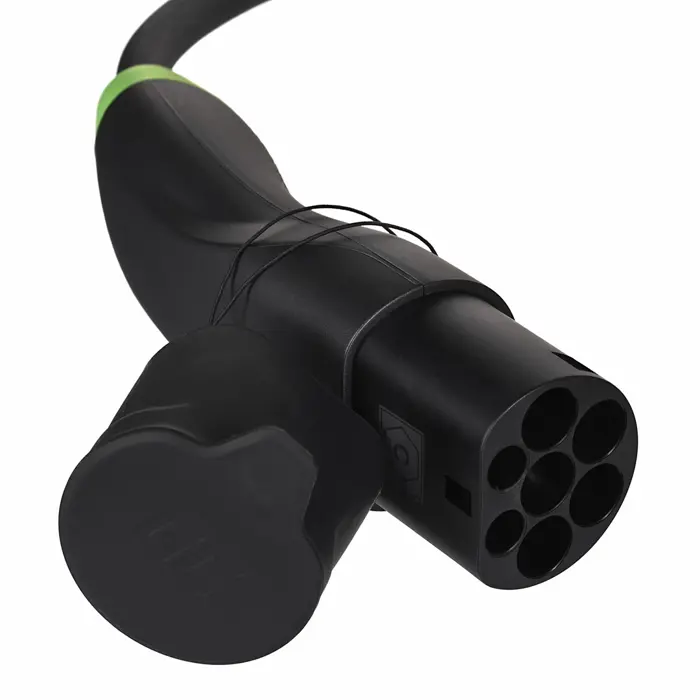 Green Cell EVKABGC02 electric vehicle charging cable Black Type 2 3 7 m