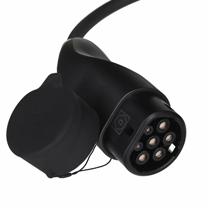 Green Cell EVKABGC02 electric vehicle charging cable Black Type 2 3 7 m