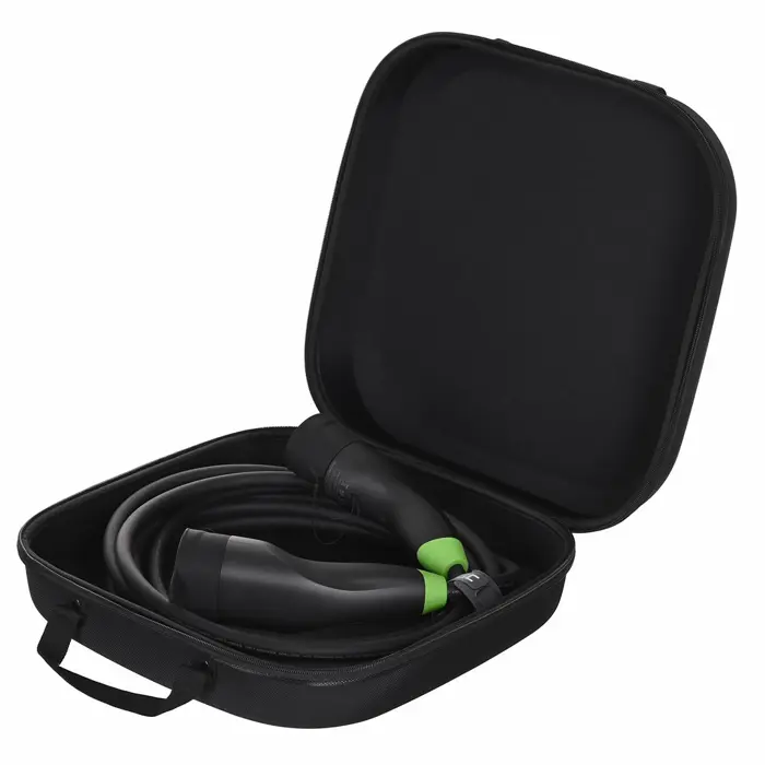Green Cell EVKABGC02 electric vehicle charging cable Black Type 2 3 7 m
