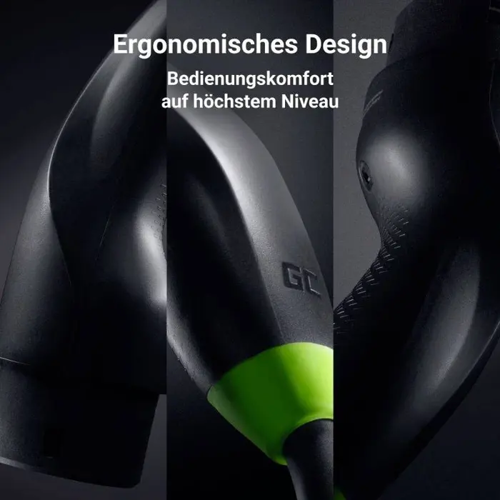 Green Cell EVKABGC03 electric vehicle charging cable Black Type 2 3 5 m