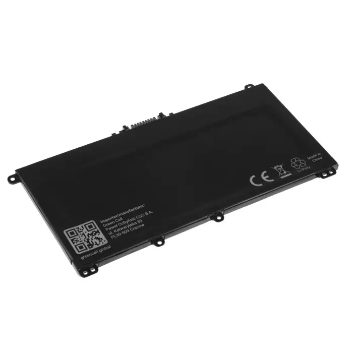 Green Cell (HP163) baterija 3400 mAh,11.55V HT03XL do HP 240 G7 245 G7 250 G7 255 G7, HP 14 15 17, HP Pavilion 14 15