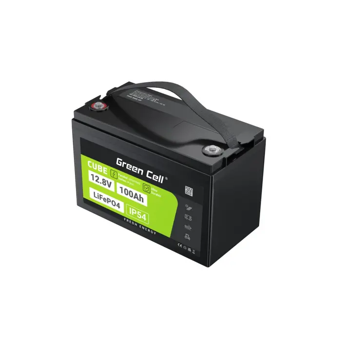 Green Cell LFPGC12V100AH UPS battery Lithium Iron Phosphate (LiFePO4) 12.8 V 100 Ah