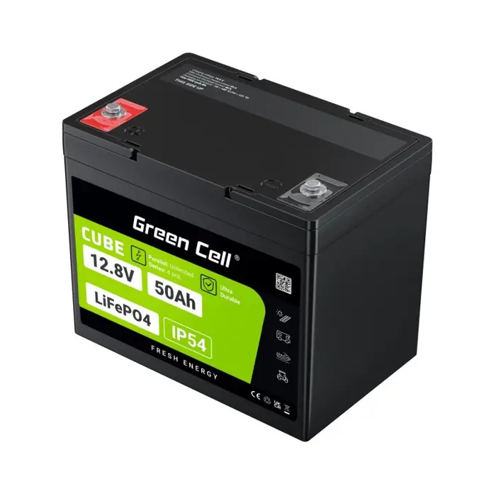 Green Cell LFPGC12V50AH UPS battery Lithium Iron Phosphate (LiFePO4) 12 V 50 Ah