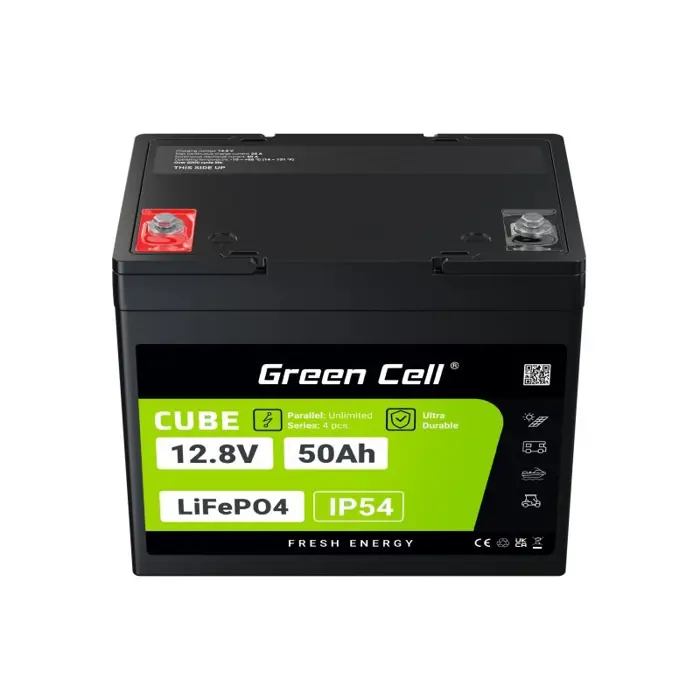 Green Cell LFPGC12V50AH UPS battery Lithium Iron Phosphate (LiFePO4) 12 V 50 Ah