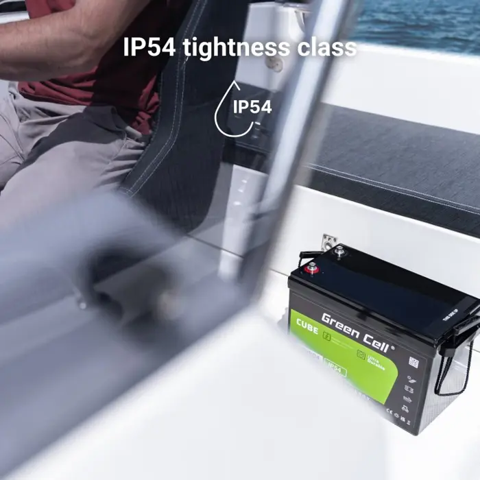 Green Cell LFPGC12V60AH UPS battery Lithium Iron Phosphate (LiFePO4) 12.8 V 60 Ah