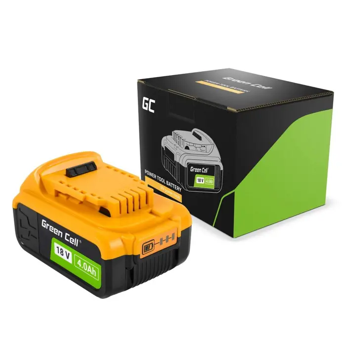 Green Cell PTDW18V4 cordless tool battery / charger