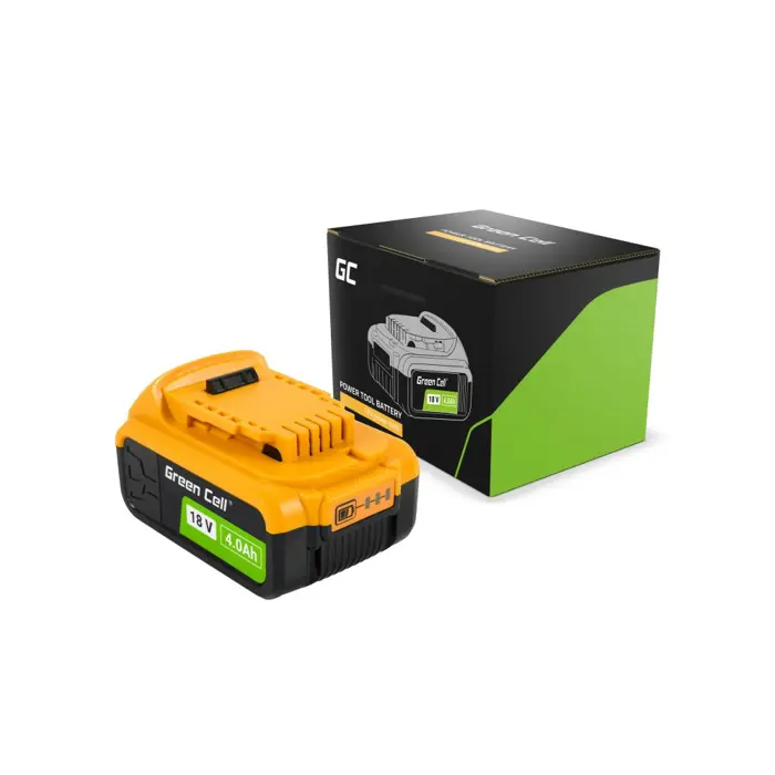 Green Cell PTDW18V4 cordless tool battery / charger