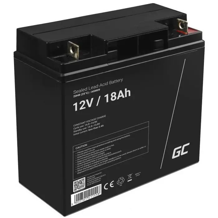 Green Cell - UPS-batteri - Sealed Lead