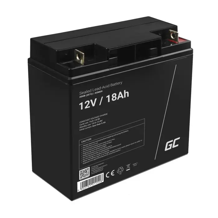Green Cell - UPS-batteri - Sealed Lead