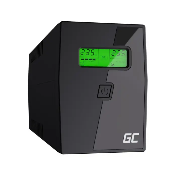 Green Cell UPS Micropower 600VA/360W, Line Interactive AVR, LCD