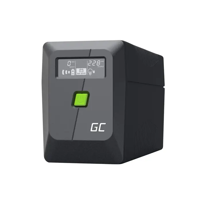 GREEN CELL UPS POWERPROOF 360W/650VA MOD. SINE