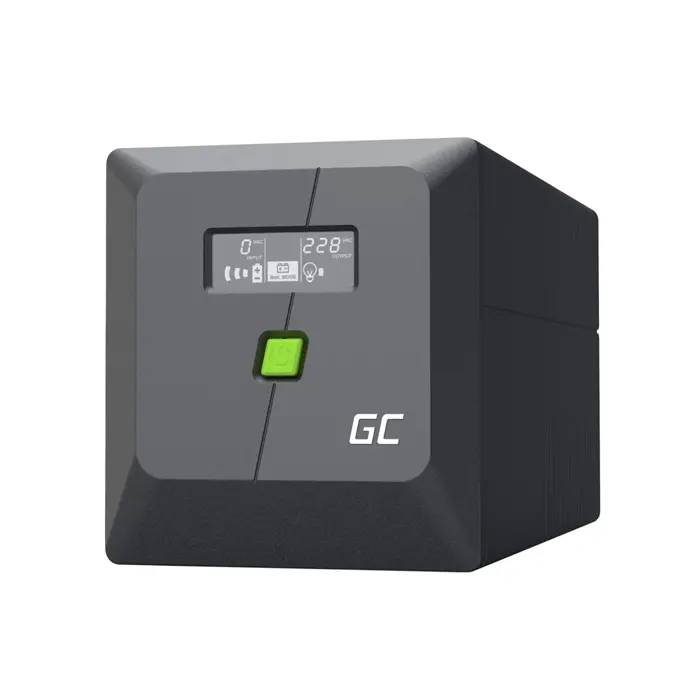 GREEN CELL UPS POWERPROOF 480W/750VA PURE SINE