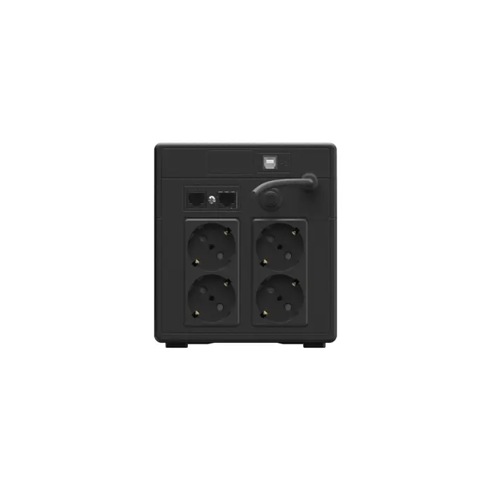 Green Cell UPS (UPSLP700) 1000VA/700W, Pure sine wave, Line Interactive AVR, PowerProof with LCD